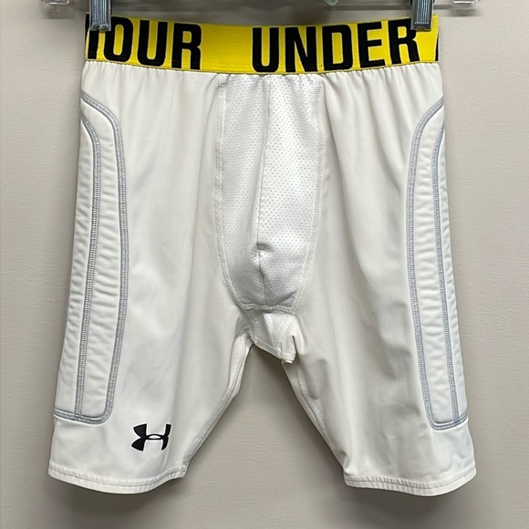 Under Armour HeatGear Youth Fitted Padded Compression Shorts YXL - Picture 1 of 14